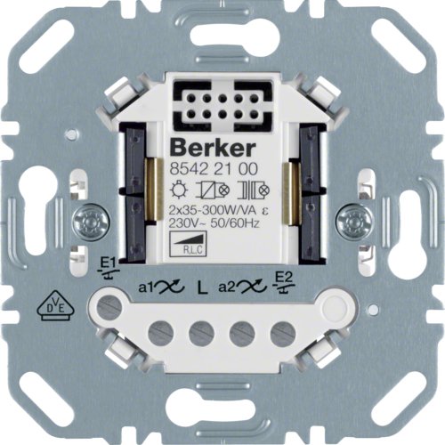 EAN 4011334375937 - Hager 85422100 placa de pared y cubierta de interruptor imagen 1