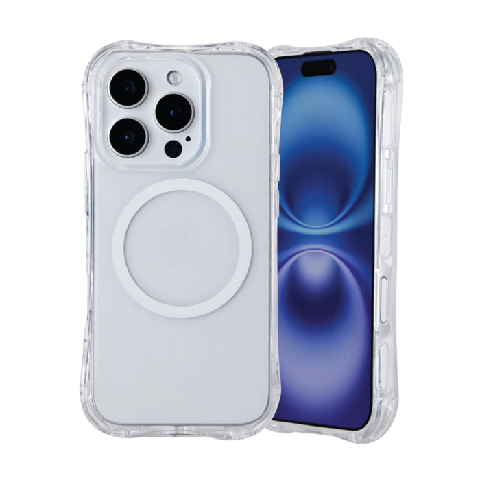 EAN 5715328303089 - eSTUFF INFINITE (GRS) PORTO iPhone 12 Pro - iPhone 16 Pro Clear Magnetic Cover funda para teléfono móvil  imagen 1