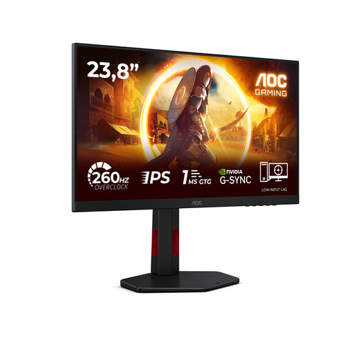 EAN 4038986183239 - AOC G4 24G4ZR pantalla para PC 60,5 cm (23.8") 1920 x 1080 Pixeles Full HD LED Negro, Rojo imagen 2