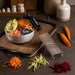 EAN 98399450414 - Microplane 45041 cortador de verduras en espiral o rallador manual Rallador plano Negro, Acero inoxidable imagen 3