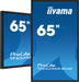 EAN 4948570123902 - iiyama TF6539AS-B1AG pantalla de señalización Pantalla plana para señalización digital 163,8 cm (64.5") L imagen 1
