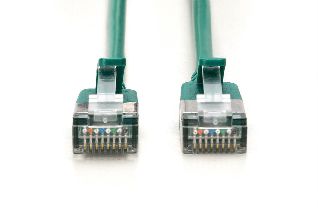 EAN 4016032504436 - Digitus DK-1632-A-010S-G-10 cable de red Cat6a F/FTP (FFTP) Alrededor imagen 2