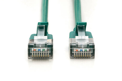 EAN 4016032504436 - Digitus DK-1632-A-010S-G-10 cable de red Cat6a F/FTP (FFTP) Alrededor imagen 2