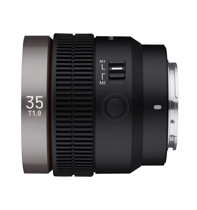 EAN 8809298888596 - Samyang SYCAF35-NEX MILC Objetivos para cine Negro, Gris imagen 2