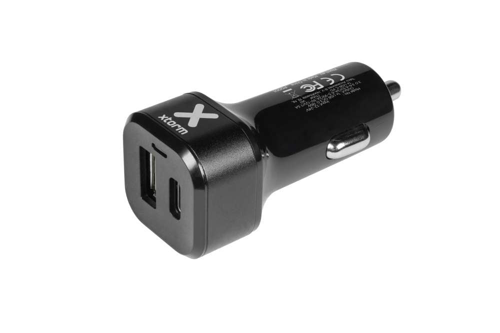 EAN 8718182276329 - Xtorm AU203 cargador de dispositivo móvil Universal Negro Encendedor de cigarrillos Carga rápida Auto imagen 1