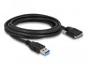 EAN 4043619878017 - DeLOCK 87801 cable USB USB 3.2 Gen 1 (3.1 Gen 1) USB A Micro-USB B Negro imagen 2