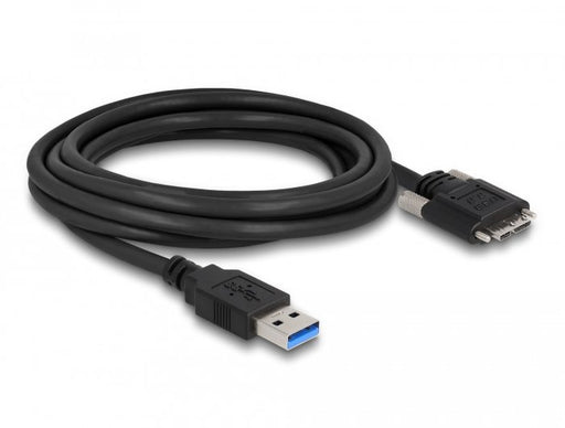 EAN 4043619878017 - DeLOCK 87801 cable USB USB 3.2 Gen 1 (3.1 Gen 1) USB A Micro-USB B Negro imagen 2