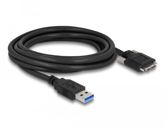 EAN 4043619878017 - DeLOCK 87801 cable USB USB 3.2 Gen 1 (3.1 Gen 1) USB A Micro-USB B Negro imagen 2