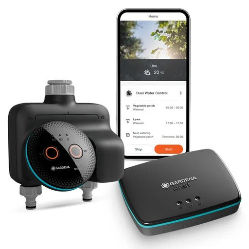 EAN 4066407028203 - Gardena 19044-20 controlador de agua doméstico inteligente Inalámbrico y alámbrico imagen 1