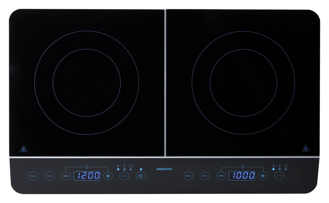 EAN 4061275015409 - MEDION MD 15324 Negro Encimera Con placa de inducción 2 zona(s) imagen 9