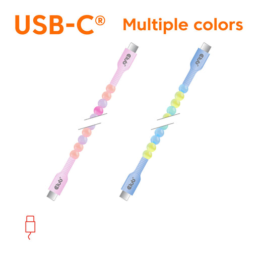 EAN 8719214473297 - CLUB3D CAC-3010 cable USB 2 m USB C Rosa imagen 2