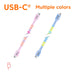 EAN 8719214473297 - CLUB3D CAC-3010 cable USB 2 m USB C Rosa imagen 2