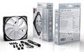 EAN 4250051906523 - Noiseblocker B14-PS-BL Carcasa del ordenador Ventilador 14 cm Negro imagen 2