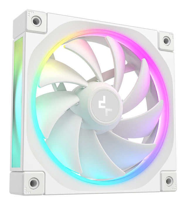EAN 6933412729815 - DeepCool LQ360 ULTRA ARGB Procesador Kit de refrigeración líquida 12 cm Blanco imagen 3