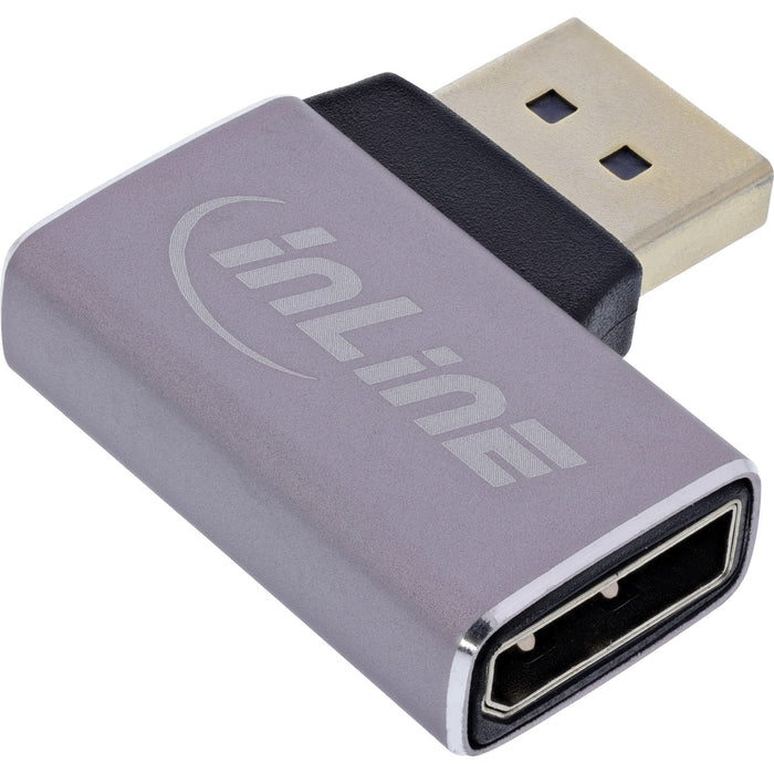 EAN 4043718338122 - InLine 17291D cambiador de género para cable DisplayPort Gris, Negro imagen 1