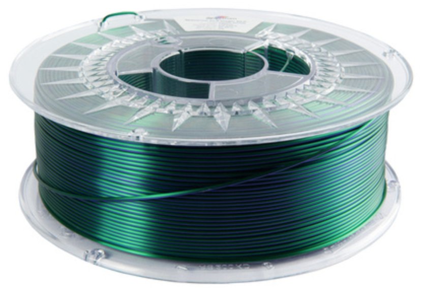 EAN 5905991404569 - Spectrum Filaments 81415 material de impresión 3d Ácido poliláctico (PLA), Seda Multicolor 1 kg imagen 4