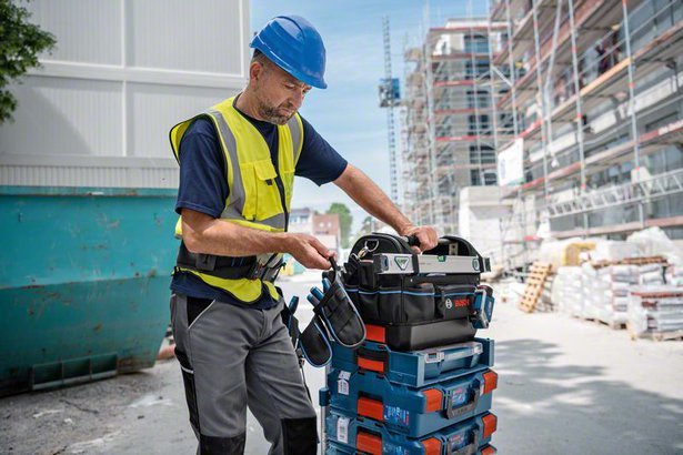 EAN 4059952601908 - Bosch GWT 20 Negro, Azul Policarbonato (PC) imagen 4