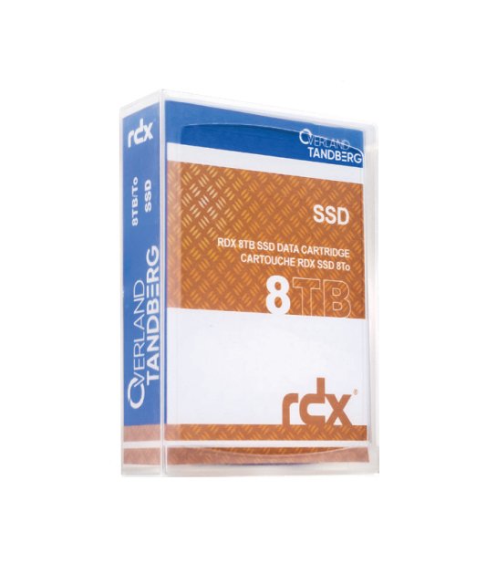 EAN 7050779088870 - Overland-Tandberg 8887-RDX medio de almacenamiento para copia de seguridad Cartucho RDX (disco extraíble) imagen 2