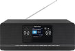 EAN 4019588051027 - TechniSat DIGITRADIO 372 CD IR Internet Analógico y digital Negro imagen 2