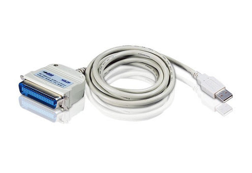 EAN 0672792121043 - ATEN UC1284B-AT cable paralelo Blanco imagen 1