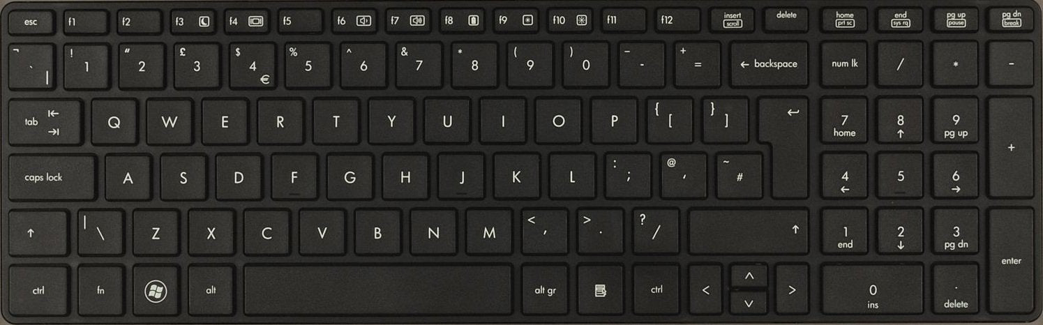 EAN 5711045099168 - HP 641180-B31 refacción para laptop Teclado imagen 1