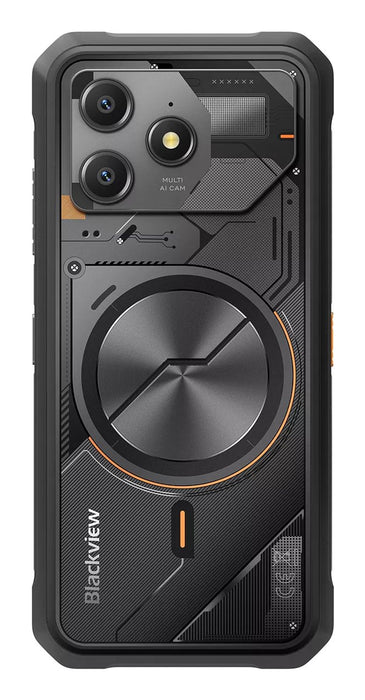 EAN 6931548325185 - Blackview FORT100 16,7 cm (6.56") Ranura híbrida Dual SIM Android 16.0 4G 8 GB 128 GB 5000 mAh Negro imagen 1