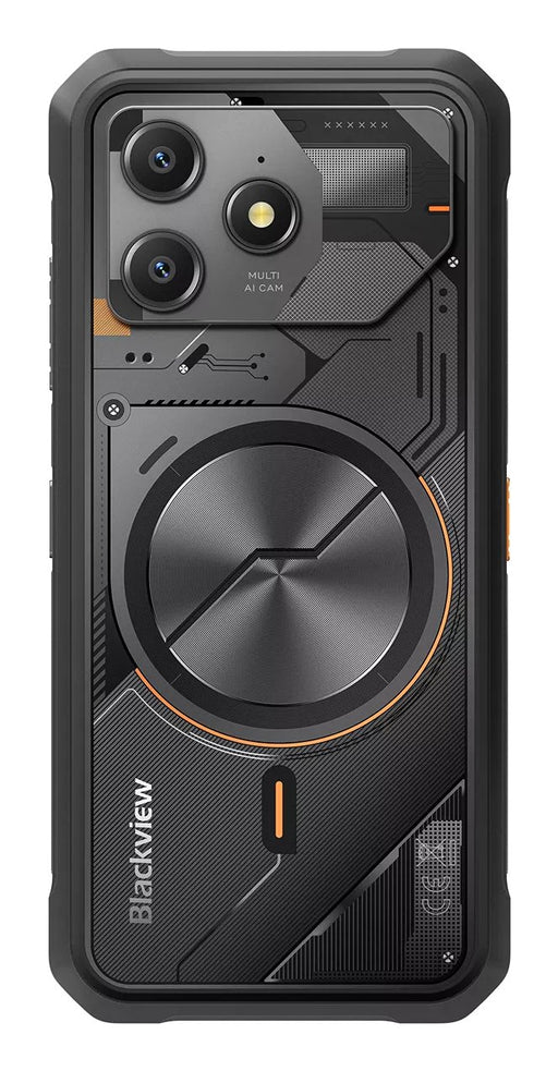 EAN 6931548325185 - Blackview FORT100 16,7 cm (6.56") Ranura híbrida Dual SIM Android 16.0 4G 8 GB 128 GB 5000 mAh Negro imagen 1
