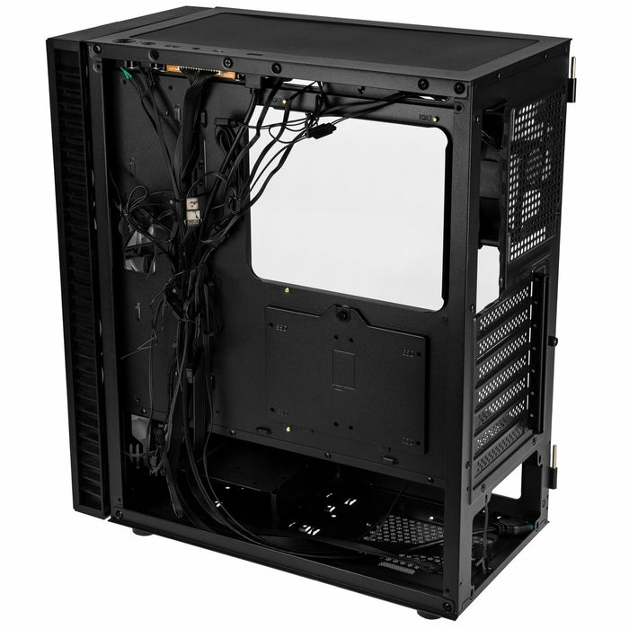 EAN 5999094005358 - Kolink OBSERVATORY HF GB carcasa de ordenador Midi Tower Negro imagen 9