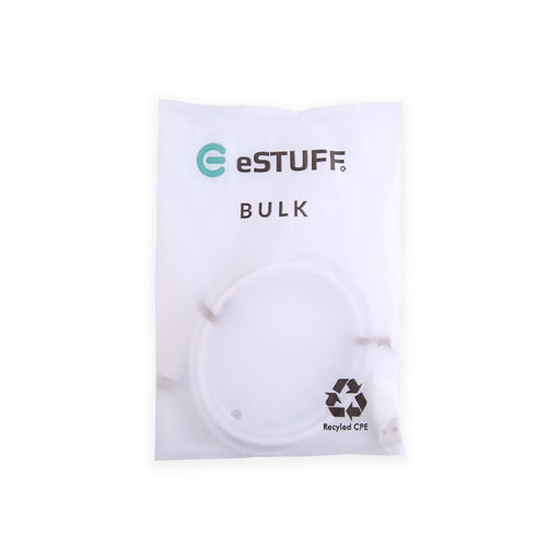 EAN 5715063055496 - eSTUFF ES605170-BULK cable USB USB 2.0 1 m USB C USB A Blanco imagen 2