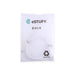 EAN 5715063055496 - eSTUFF ES605170-BULK cable USB USB 2.0 1 m USB C USB A Blanco imagen 2
