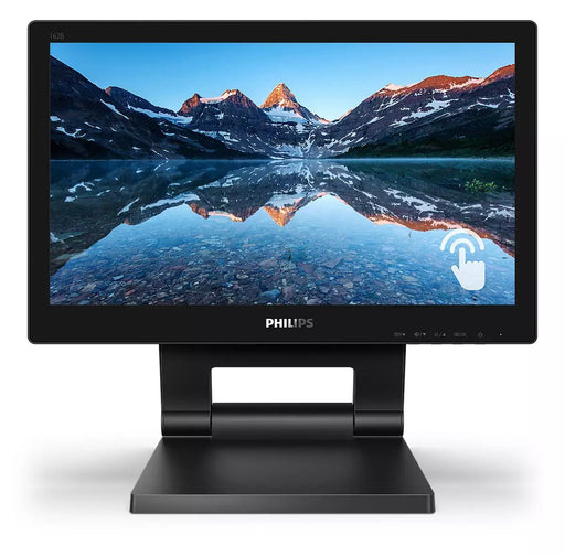 EAN 8712581760250 - Philips 162B9T/00 pantalla para PC 39,6 cm (15.6") 1366 x 768 Pixeles HD LCD Pantalla táctil Negro imagen 1