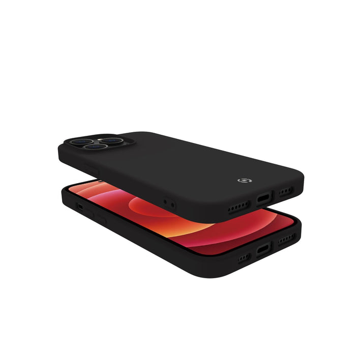 EAN 8021735196709 - Celly Cromo funda para teléfono móvil 15,5 cm (6.1") Negro imagen 3