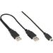 EAN 4043718092352 - InLine 33107X cable USB 1 m Mini-USB B 0,48 Gbit/s Negro imagen 1