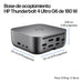EAN 5715063797105 - HP Thunderbolt 4 Ultra 180W G6 Dock Alámbrico Gris imagen 6