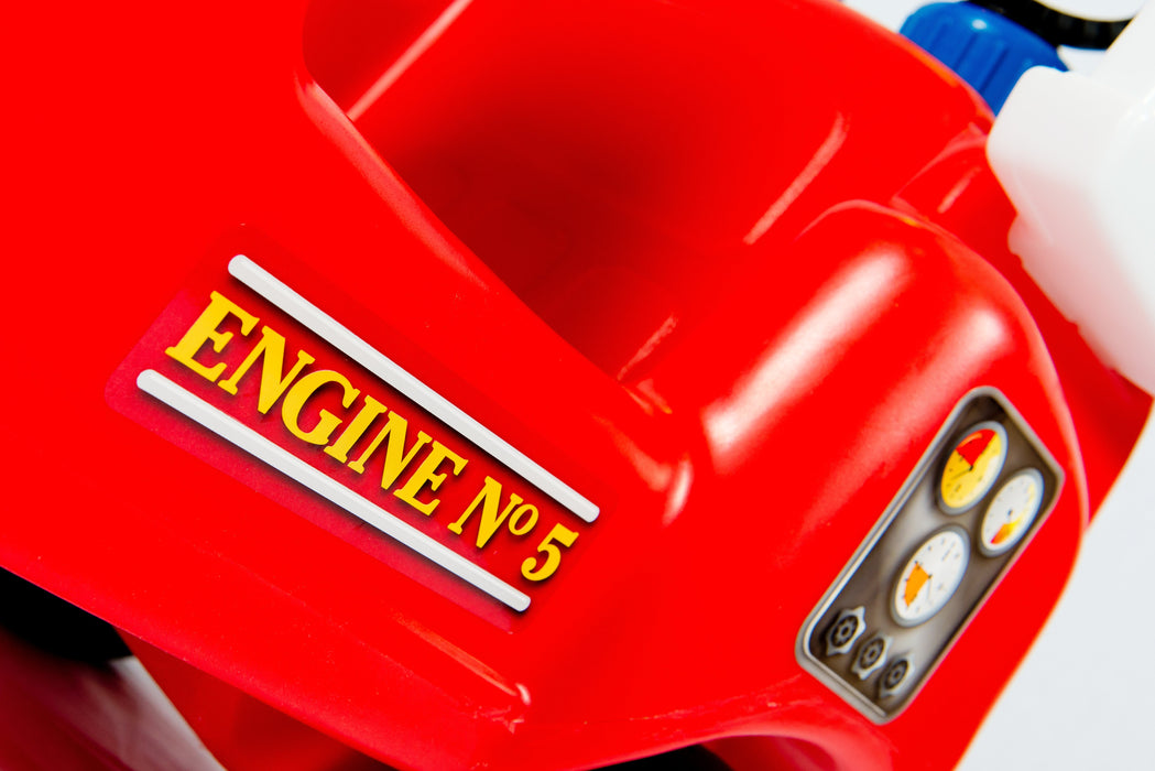 EAN 50743170287 - Little Tikes Spray & Rescue Fire Truck Correpasillos con forma de coche imagen 5