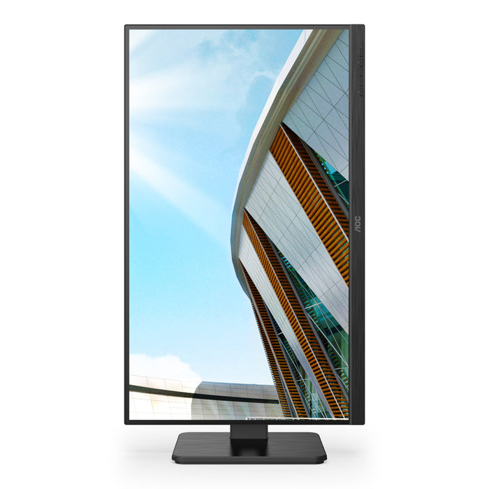 EAN 4038986189859 - AOC U27P2CA pantalla para PC 68,6 cm (27") 3840 x 2160 Pixeles 4K Ultra HD LED Negro imagen 7
