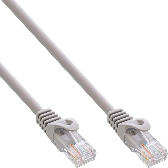 EAN 4043718089949 - InLine 71403 cable de red Gris 3 m Cat5e U/UTP (UTP) imagen 1