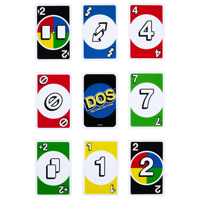 EAN 0194735145591 - Games HNN01 juego de tablero DOS Second Edition Juego De Cartas Perder las cartas imagen 5
