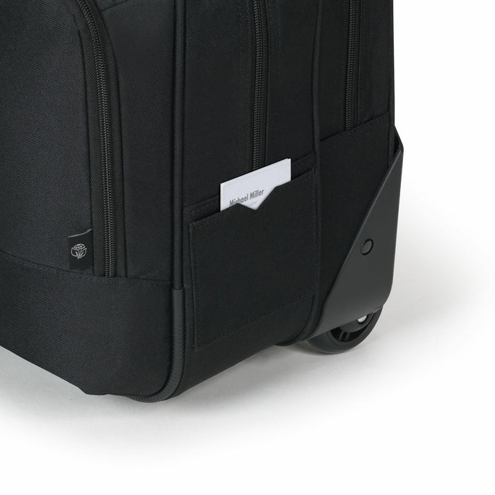 EAN 7640239420328 - DICOTA Laptop Roller Top Traveller Eco BASE 13 -16 40,6 cm (16") Maletín con ruedas Negro imagen 7