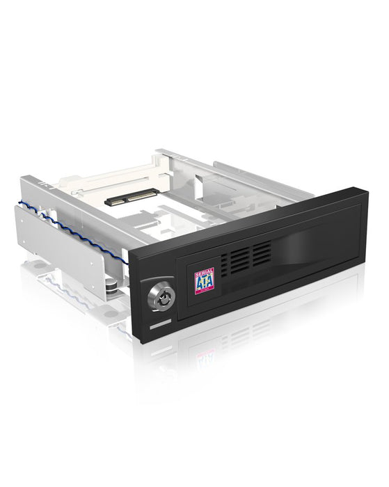EAN 4250078182665 - ICY BOX IB-168SK-B 13,3 cm (5.25") Panel de instalación Negro imagen 4