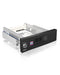 EAN 4250078182665 - ICY BOX IB-168SK-B 13,3 cm (5.25") Panel de instalación Negro imagen 4