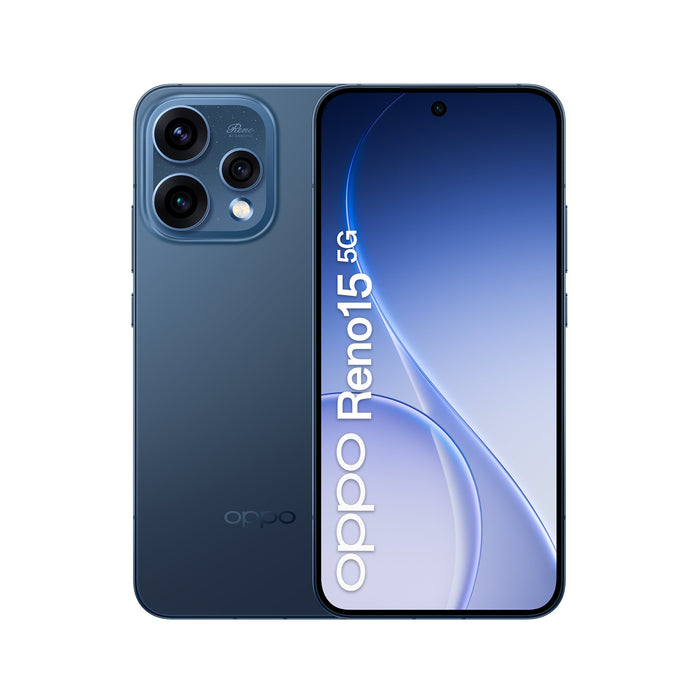 EAN 6932169393898 - OPPO Reno15 5G 16,7 cm (6.59") SIM doble Android 16.0 USB Tipo C 8 GB 512 GB 6500 mAh Negro imagen 1
