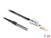 EAN 4043619913848 - DeLOCK 91384 cable para sensor y actuador 1 m RJ-45 Negro imagen 2
