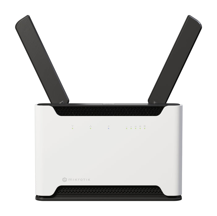 EAN 4752224009852 - Mikrotik Chateau 5G R17 ax router inalámbrico Gigabit Ethernet Doble banda (2,4 GHz / 5 GHz) Negro, Gris imagen 2