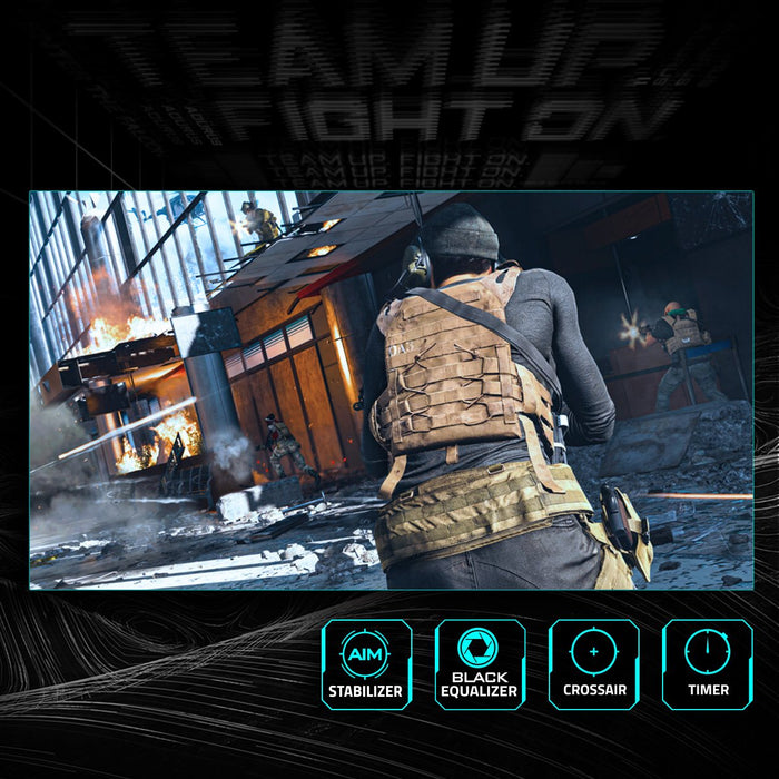 EAN 4719331863449 - GIGABYTE GS27QCA pantalla para PC 68,6 cm (27") 2560 x 1440 Pixeles Quad HD LED Negro imagen 13