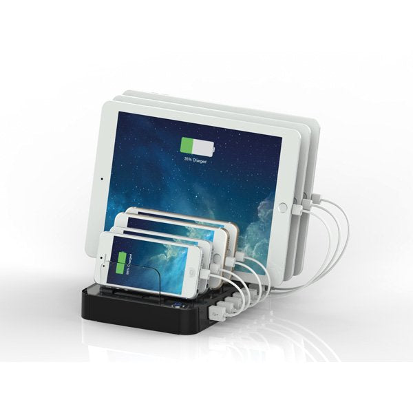 EAN 7611990133055 - ROLINE USB Charging Station, 7 Port imagen 2