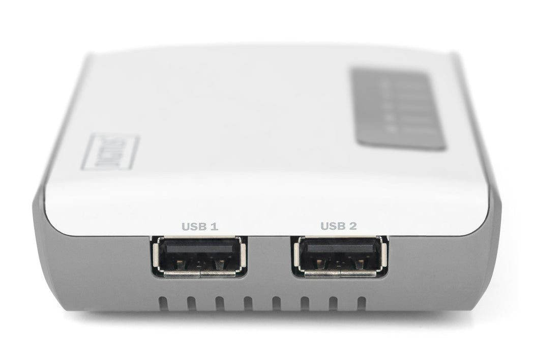 EAN 4016032473022 - Digitus DN-13024 servidor de impresión LAN Ethernet/LAN inalámbrica Blanco imagen 3