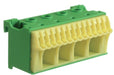 EAN 3250613849047 - Hager KN18E bloque de terminales Verde, Amarillo imagen 1
