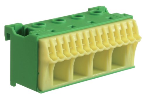 EAN 3250613849047 - Hager KN18E bloque de terminales Verde, Amarillo imagen 1