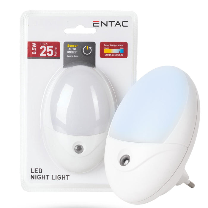 EAN 5999097981963 - Entac ENL-O-0.5W-DS luz nocturna Luz de noche con enchufe o Luz quitamiedos con enchufe imagen 6